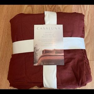Casaluna quuen/full clay duvet set